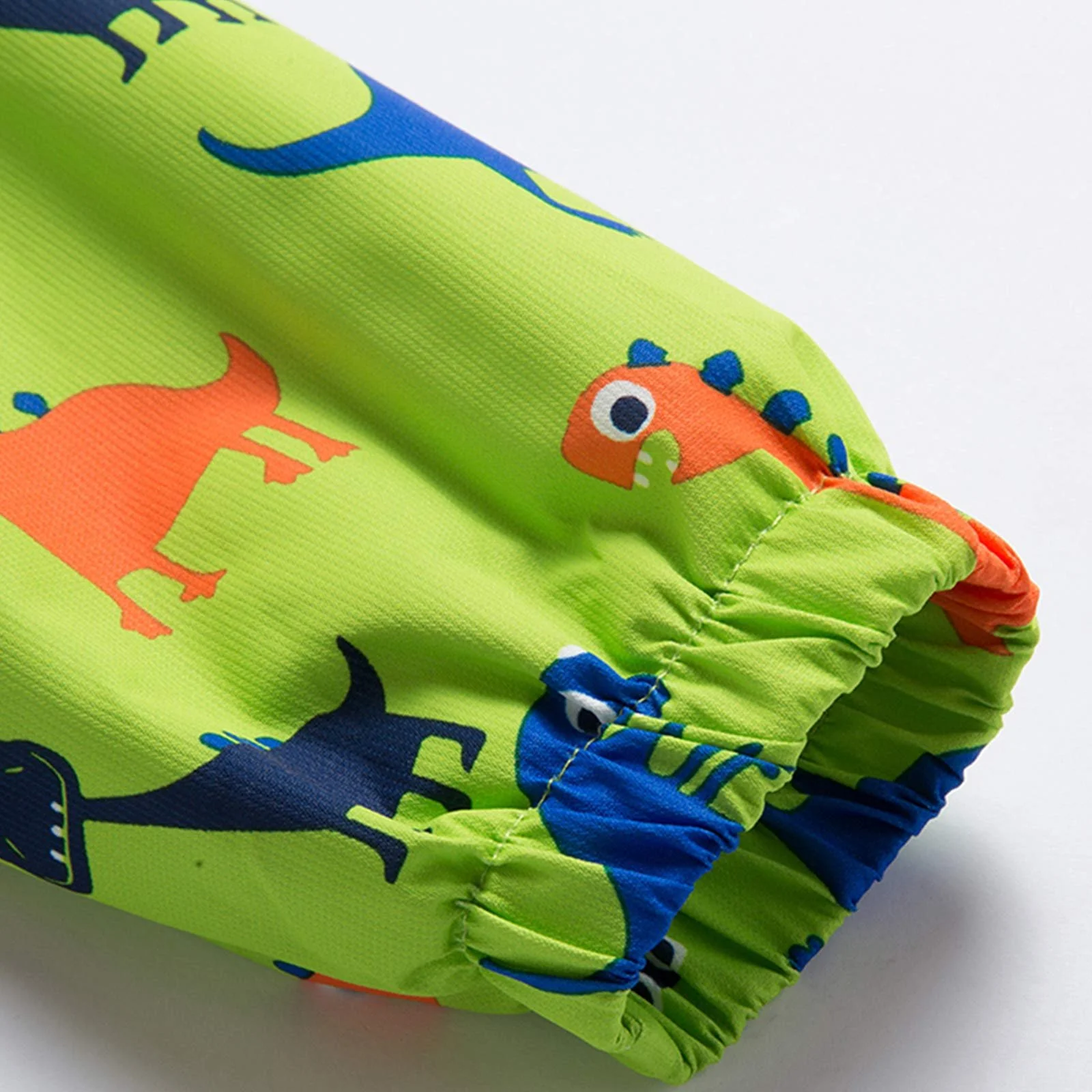 Дитяча дощова куртка HZXVic з капюшоном для вулиці, водонепроникна, фото №6