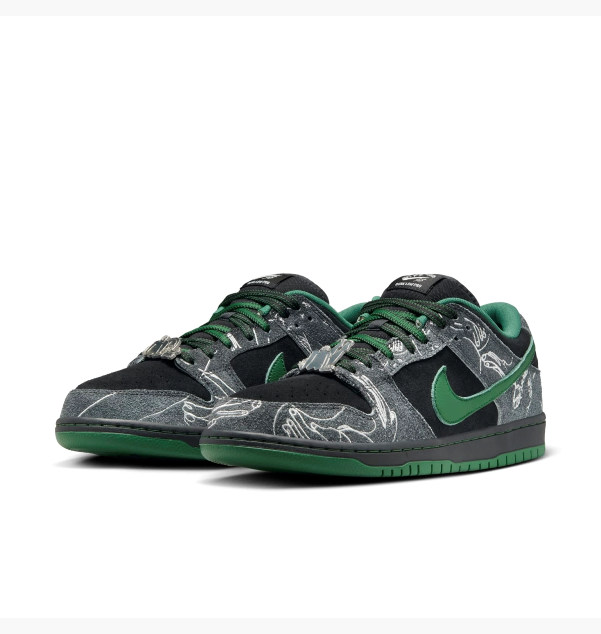 Кроссовки NIKE SB DUNK LOW QS Размер 38, фото №3