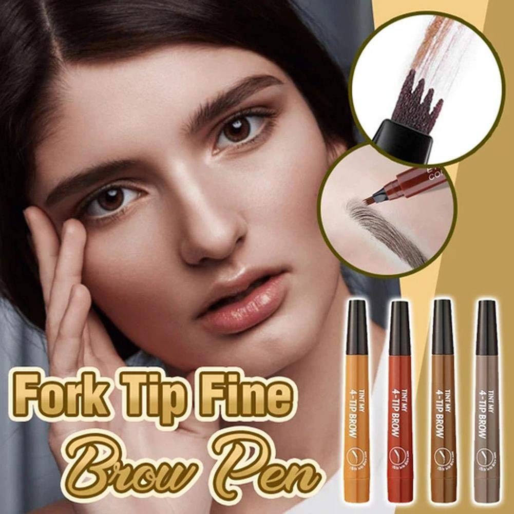 Карандаш Tattoo 3D Liquid Four Point Карандаш для бровей Водостойкий, фото №1 Карандаш Tattoo 3D Liquid Four Point Карандаш для бровей Водостойкий, фото №1