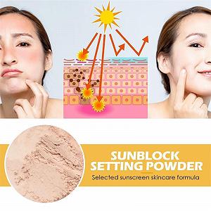 Пудра Siapodan Мінеральна Сонцезахисна SPF 50 Фіксуюча Транслюцентна synthetic.ua - Фото 1