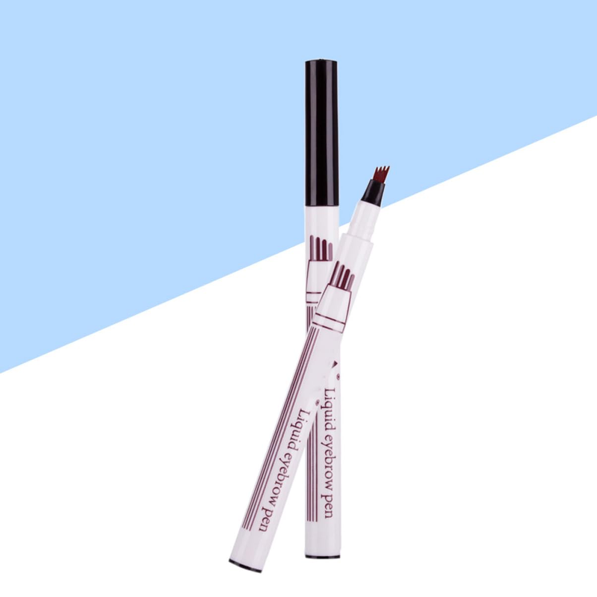 Карандаш Beaupretty 2st Augenbrauenstift для женщин Augenbrauen Make-up Tool Жидкость, фото №4