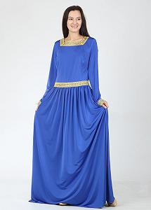 Платье Milena XL Синий (ND-021219-Blue) - Фото 1