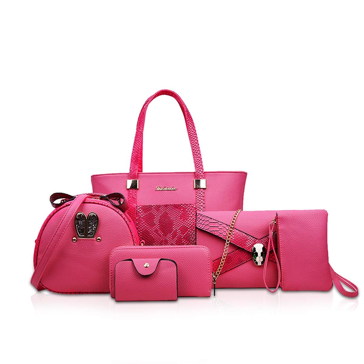 Сумка жіноча Nicole & Doris Комплект 6шт, фото №1