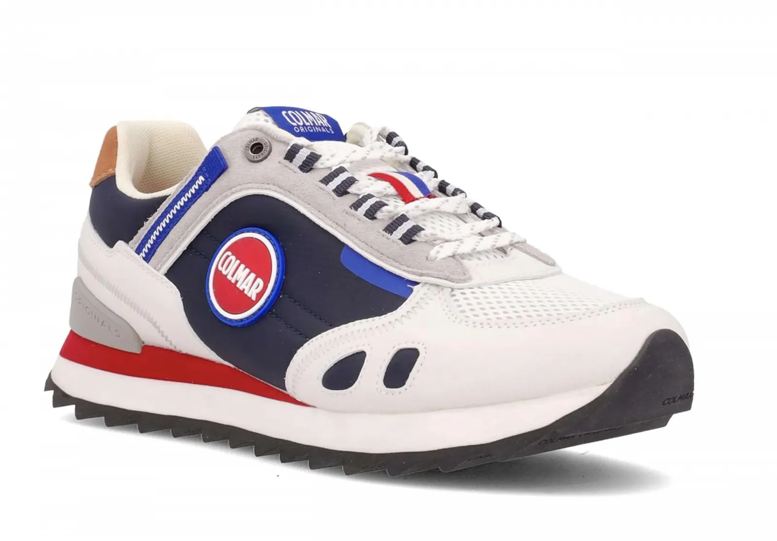 Кросівки COLMAR Travis Sport Dual 017 US25CO22 темно-синій/білий/червоний, фото №2 Кросівки COLMAR Travis Sport Dual 017 US25CO22 темно-синій/білий/червоний, фото №2