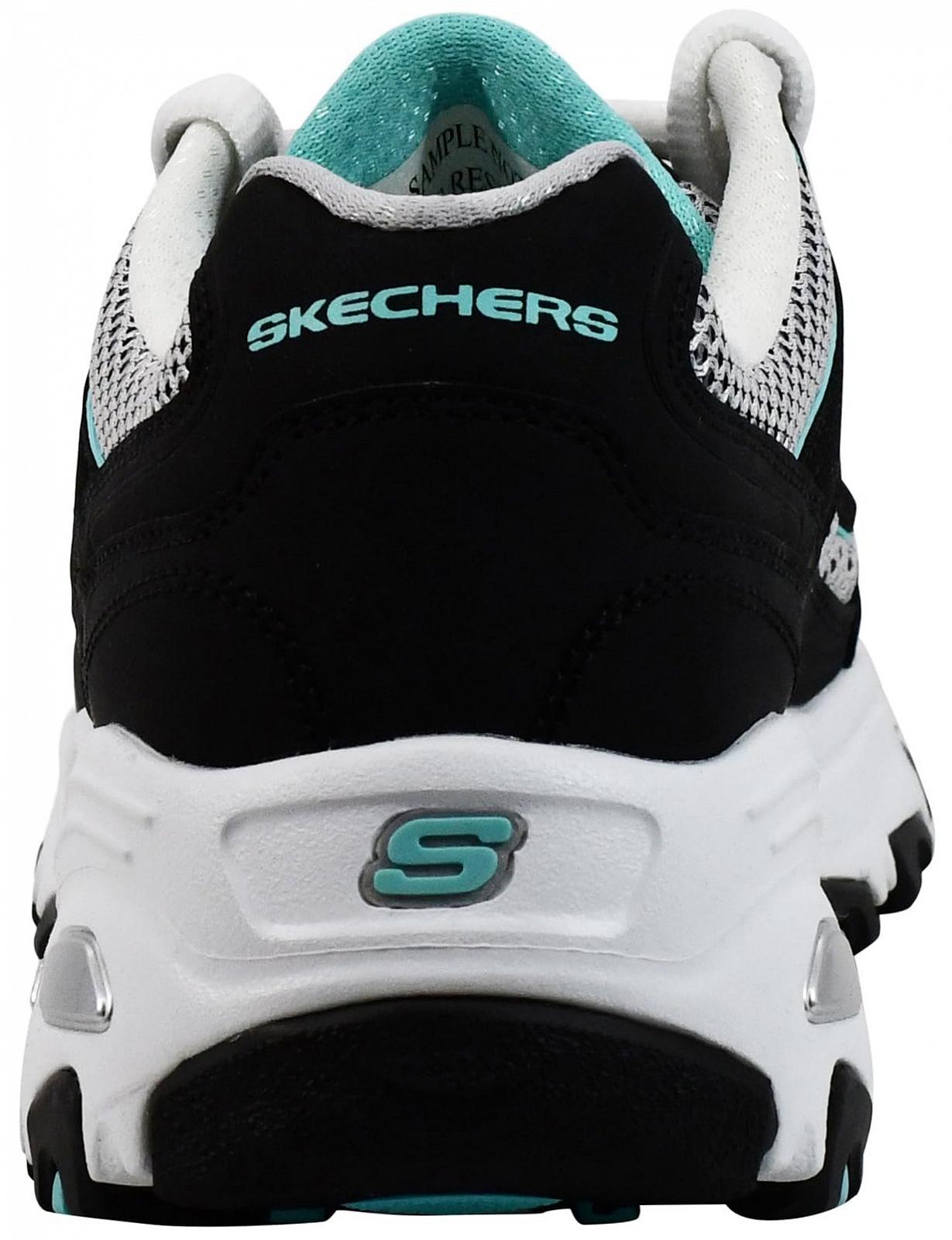 Кроссовки Skechers D'Lites Extreme 11422 BKW, женские, фото №2