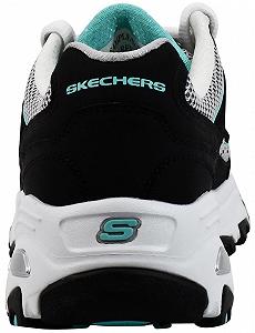 Кроссовки Skechers D'Lites Extreme 11422 BKW, женские synthetic.ua - Фото 1