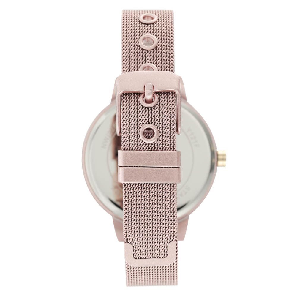 Жіночий наручний годинник NINE WEST з сітчастим браслетом, фото №3