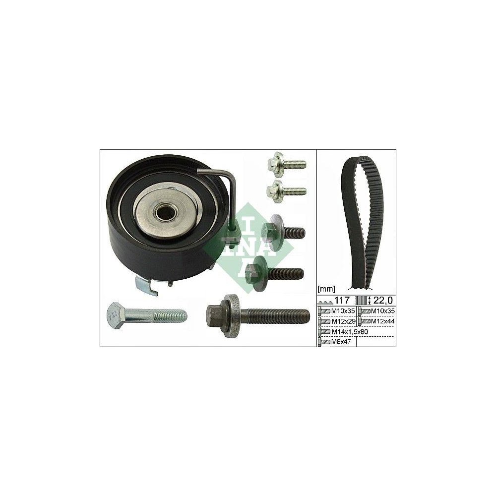 Комплект ремня ГРМ INA 530 0495 10 для FORD MAZDA VOLVO FORD (CHANGAN), фото №1