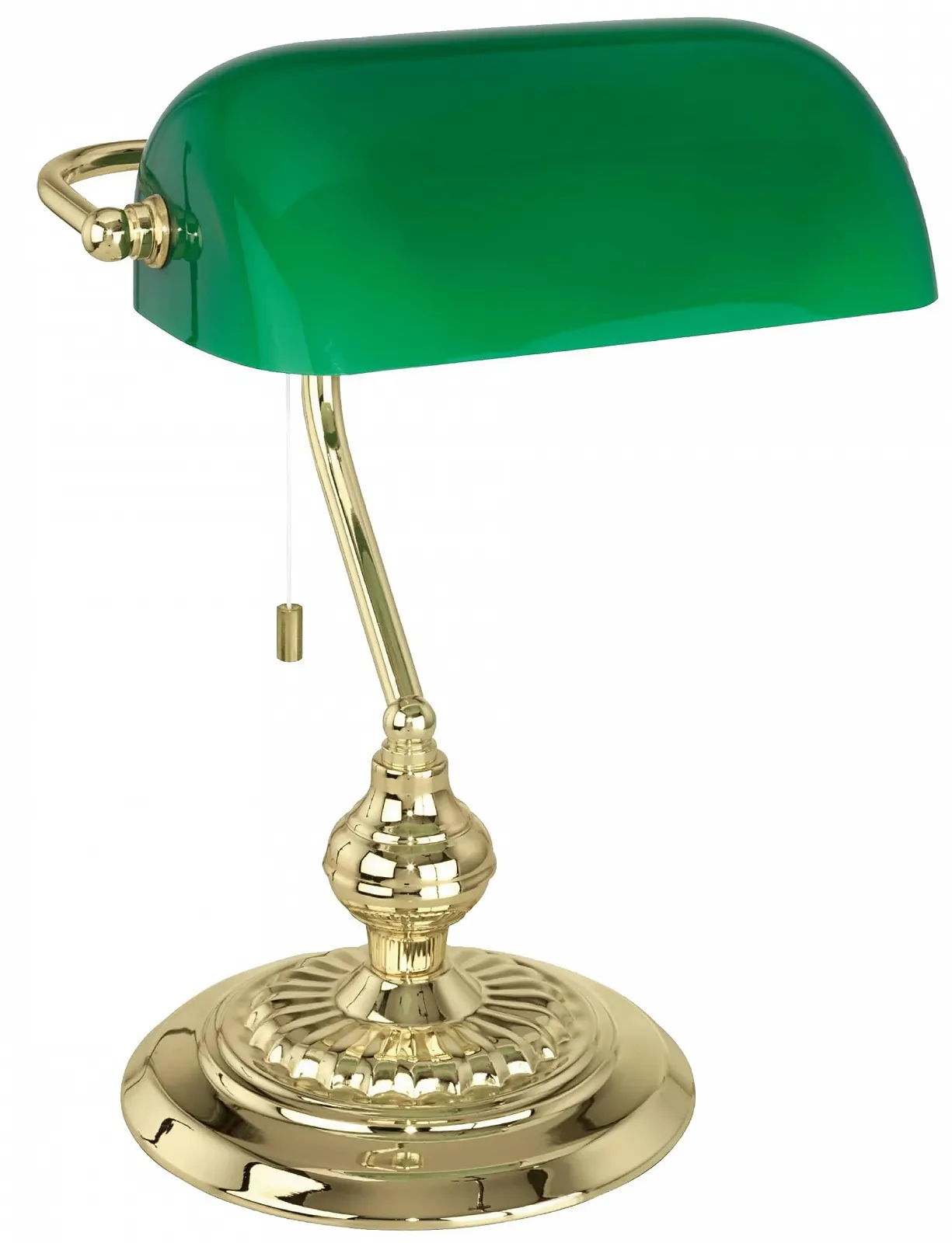 Настільна лампа EGLO Сталь E27 60 Вт Латунь, фото №1