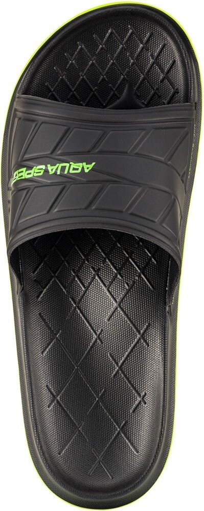 Шльопанці Aqua Speed ASPEN 8480 чорний, жовтий  37, фото №2