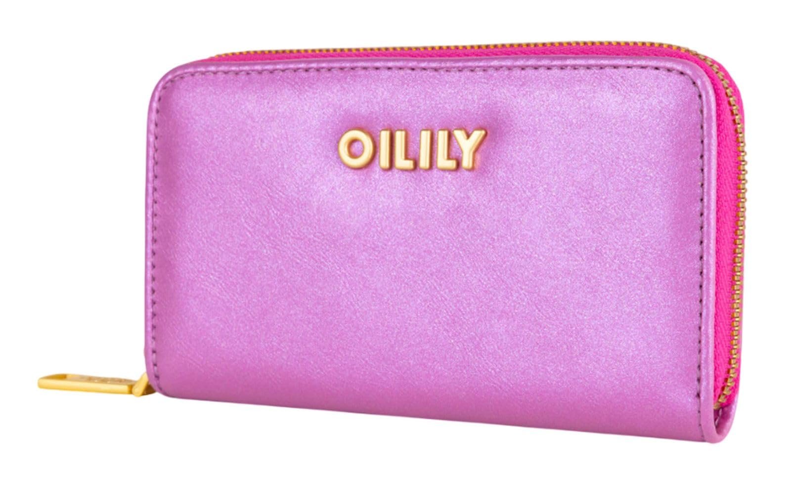 Гаманець Oilily Zana World Smiley Fuchsia Pink, рожевий фуксія, фото №3