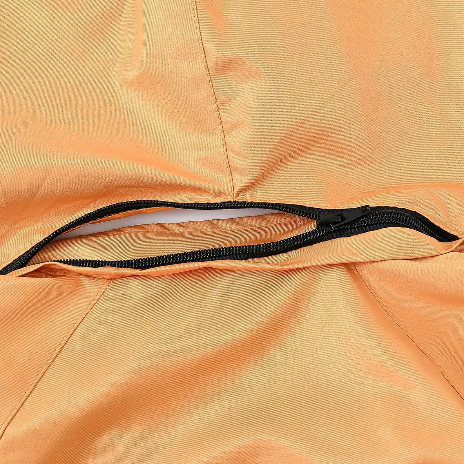 Детская софтшелл куртка с капюшоном KQIVAM, дышащая, с подкладкой, однотонная, легкая, фото №9