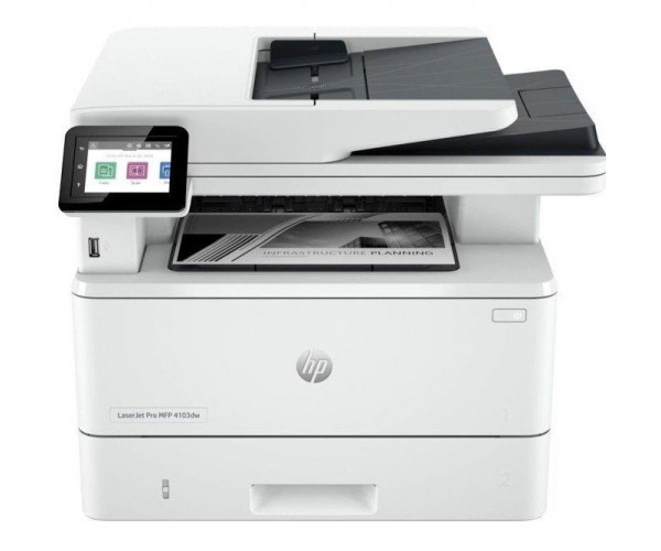 БФП HP LaserJet Pro 4103dw Wi-Fi 2Z627A, фото №5