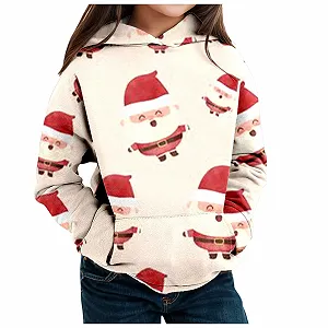 Джемпер Рождественский для мальчиков 152, детская толстовка с длинными рукавами и модным принтом - Фото 1