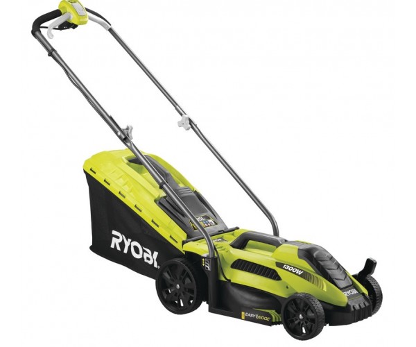 Ryobi Газонокосарка RLM13E33S 1300Вт 33см 35л 20-60мм EasyEdge 9кг, фото №10 Ryobi Газонокосарка RLM13E33S 1300Вт 33см 35л 20-60мм EasyEdge 9кг, фото №10