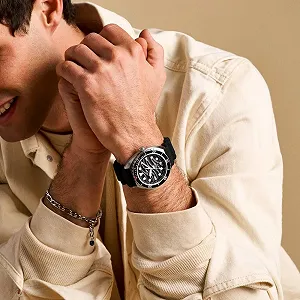 Часы FOSSIL Breaker для мужчин synthetic.ua - Фото 1