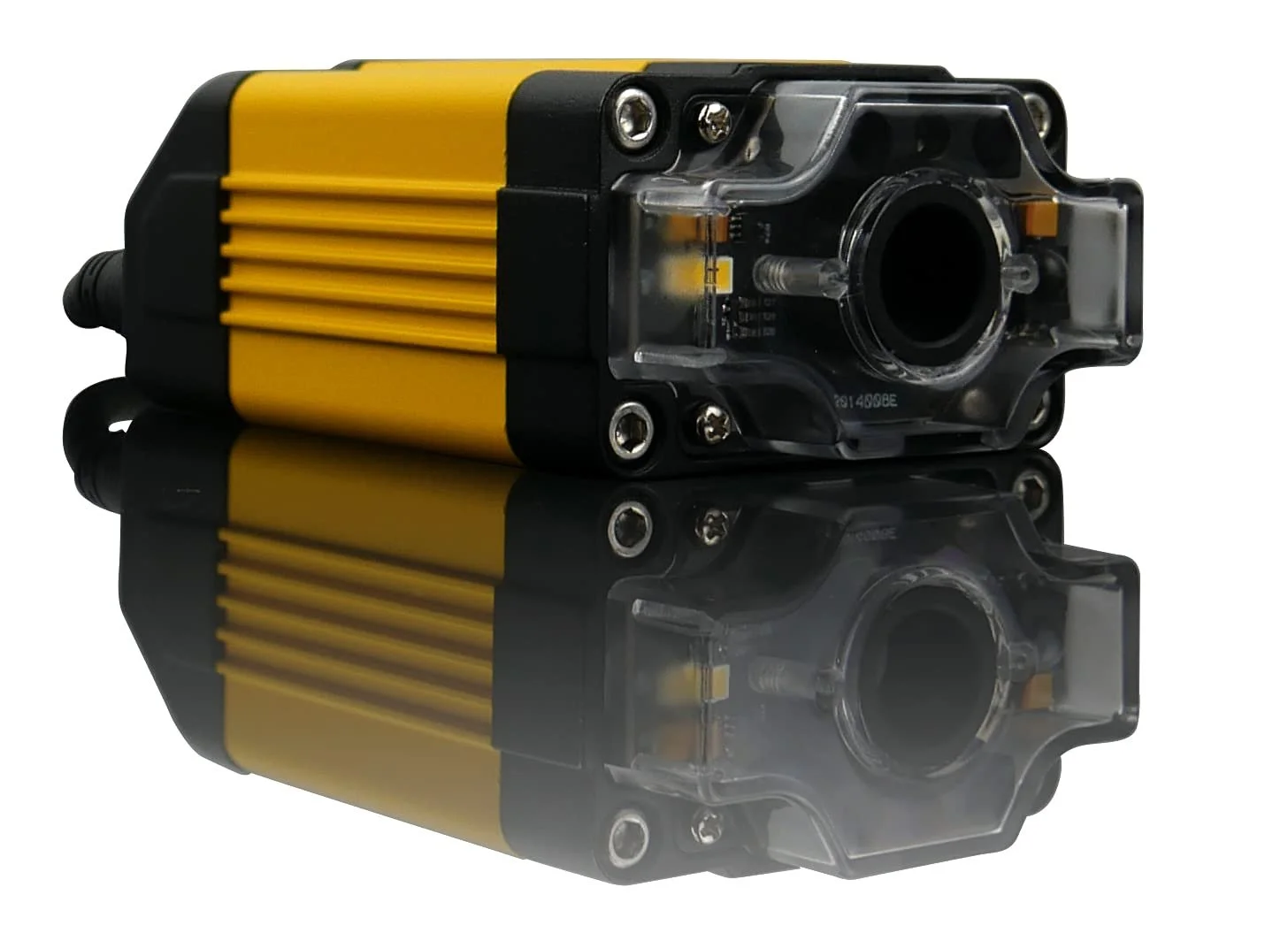 Стаціонарний сканер штрих-кодів HDWR HD200 1D/2D Чорно-жовтий, фото №4 Стаціонарний сканер штрих-кодів HDWR HD200 1D/2D Чорно-жовтий, фото №4