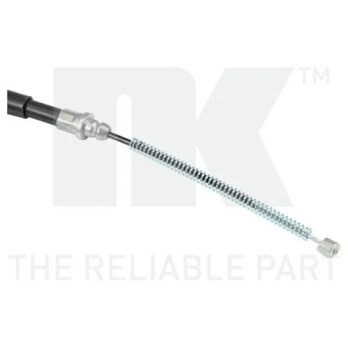 Трос стоянкового гальма NK 9023131 FIAT лівий, фото №3 Трос стоянкового гальма NK 9023131 FIAT лівий, фото №3