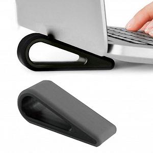 Подставка для ноутбука, 2 шт., подставка для компьютера, блокнота, клавиатуры, нескользящая силиконовая подставка, портативная клиновидная стойка для дома и офиса - Фото 1