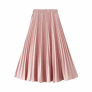 Плісирована Спідниця Жіноча Весна та Літо Еластична - Фото 1