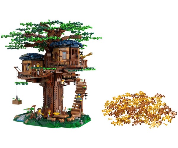 Блоковий конструктор LEGO Будинок в селі 21318, фото №1