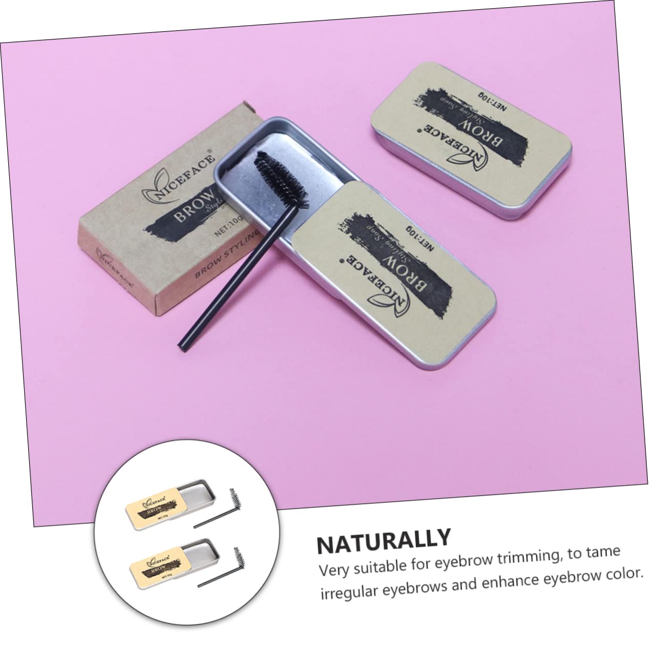 Мило для брів FRCOLOR, фото №2 Мило для брів FRCOLOR, фото №2