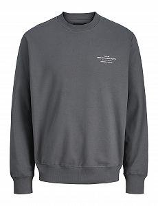 Кофта JACK & JONES Jprblachad Branding Sweat Crew NEC Jnr - Фото 1