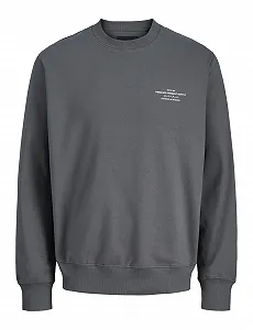 Кофта JACK & JONES Jprblachad Branding Sweat Crew NEC Jnr - Фото 1
