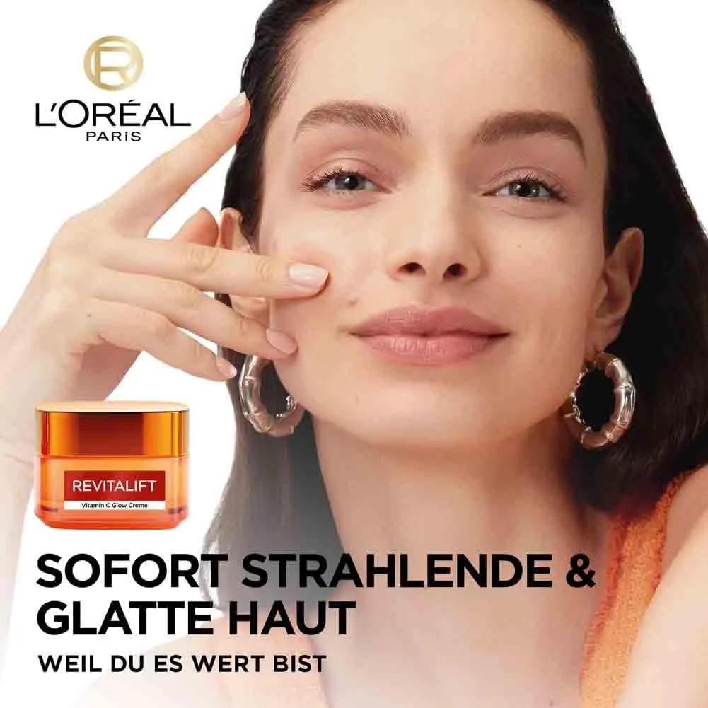 Денний крем для обличчя L'Oréal Paris Revitalift Clinical 50 мл, фото №2 Денний крем для обличчя L'Oréal Paris Revitalift Clinical 50 мл, фото №2