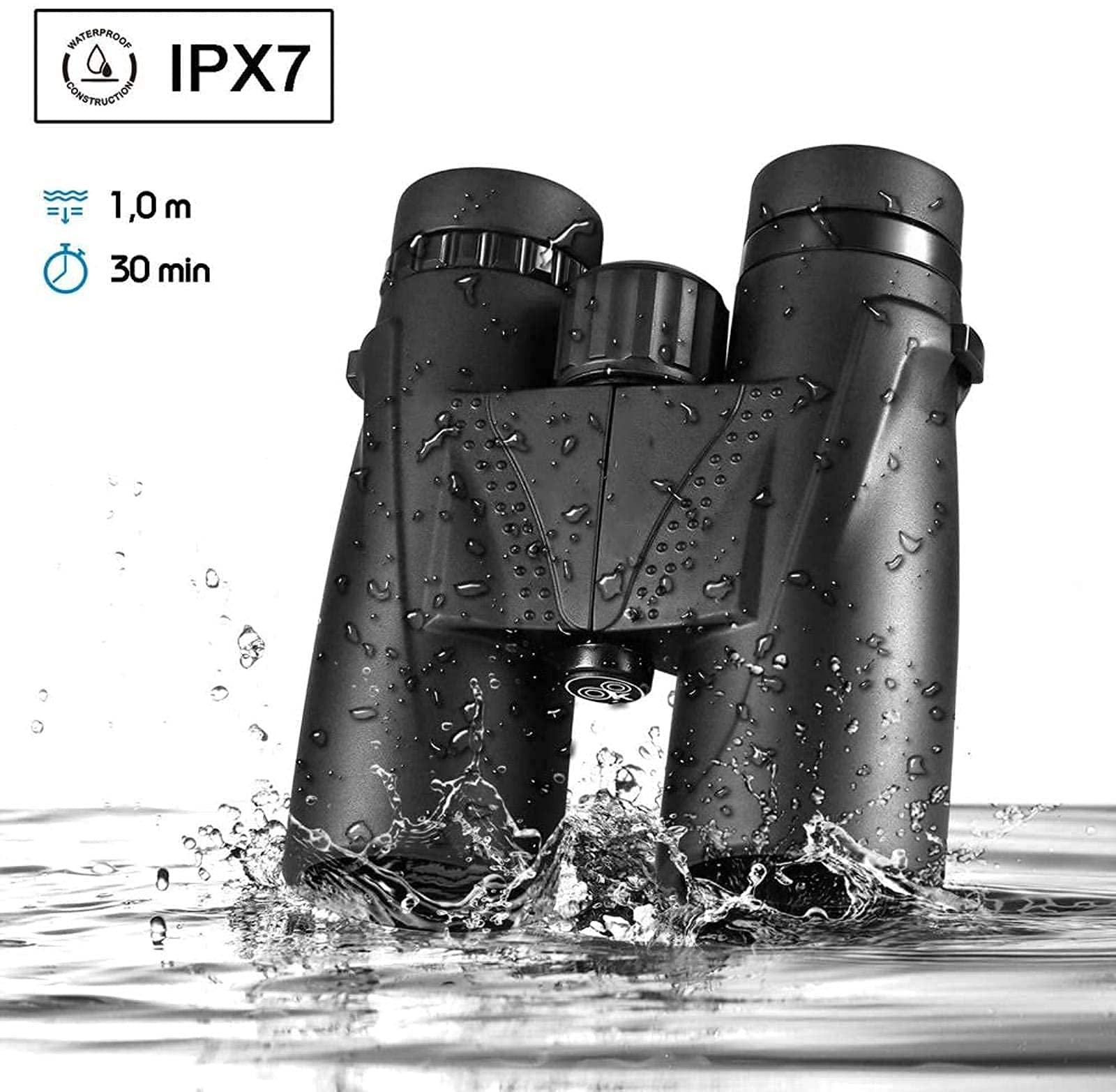 Біноклі CAZARU Waterproof 8X42 8561 Camping Біноклі для спостереження за птахами Bak4 Prism, фото №7
