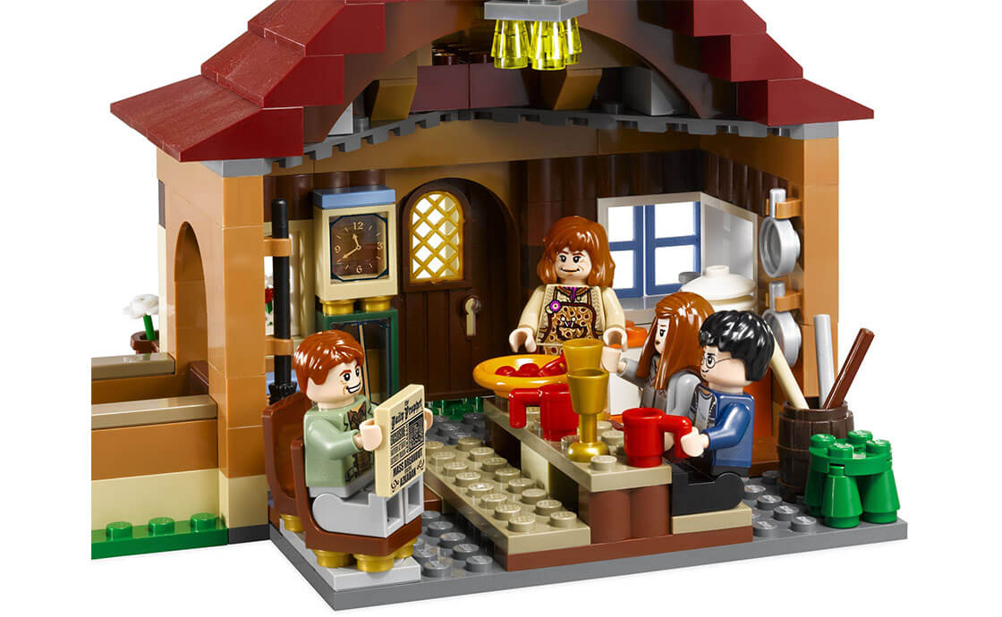 Детский конструктор LEGO Harry Potter Нора Уизли 4840, фото №4