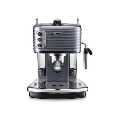 Еспресо-машина De'Longhi Scultura ECZ 351.GY, 1100 Вт, сірий, фото №3