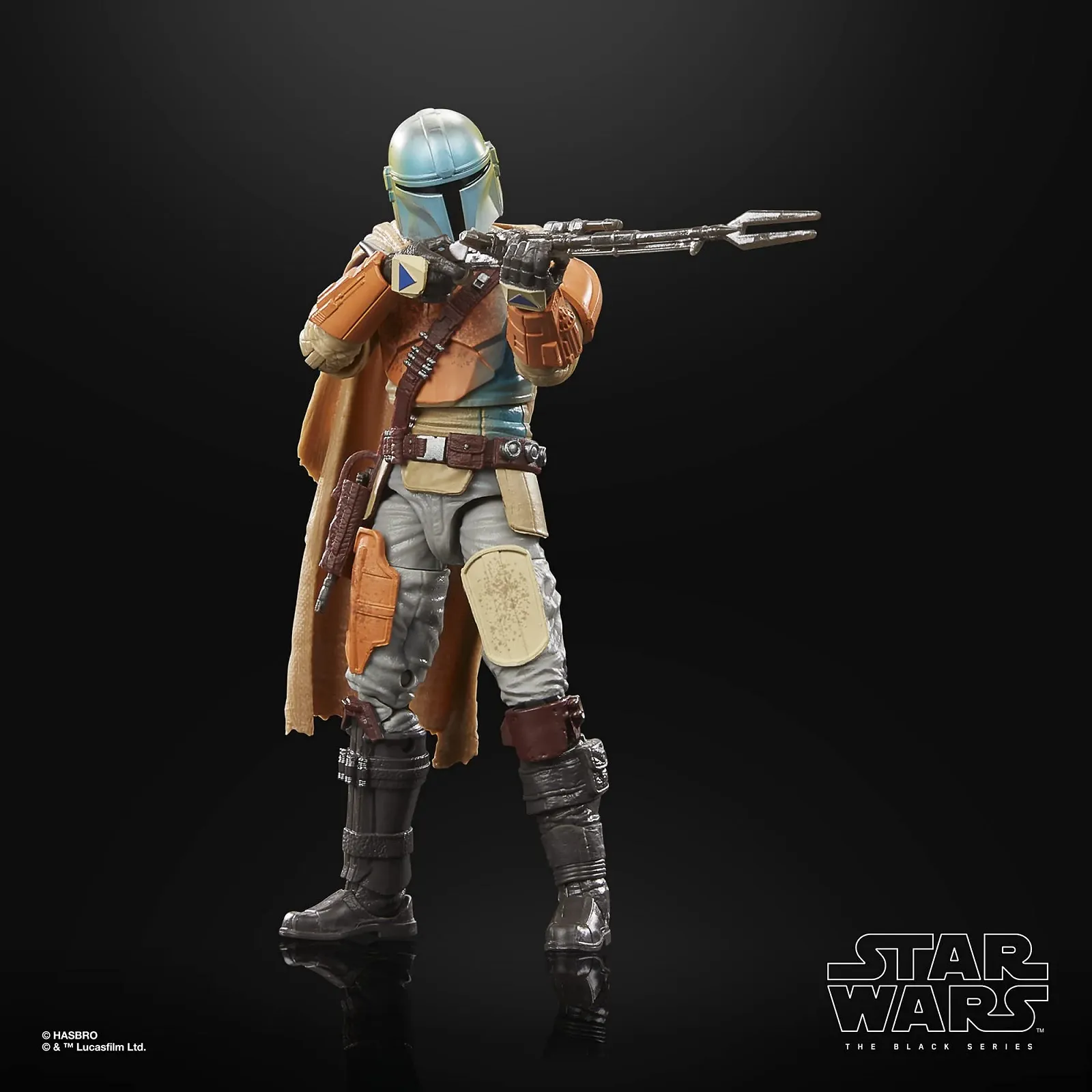 Экшн-фигурка Star Wars Black Series Credit Collection The Mandalorian (Tatooine), фото №7