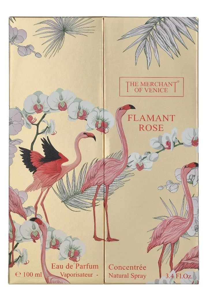 Парфумована вода The Merchant Of Venice Flamant Rose 100мл, фото №3 Парфумована вода The Merchant Of Venice Flamant Rose 100мл, фото №3