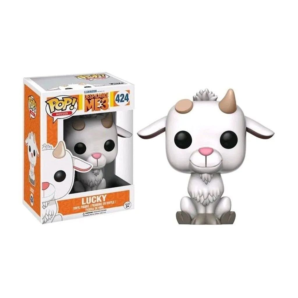 Фігурка Funko Moi Moche Et Mechant 3 Lucky Uni-Goat Exclu Pop, 10 см, фото №1