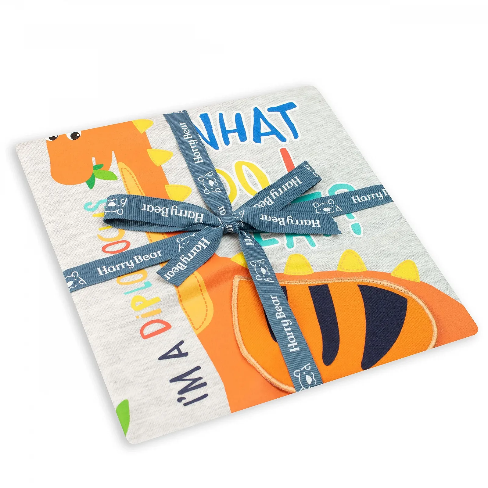 Піжама Harry Bear Dinosaur Сірий, фото №7