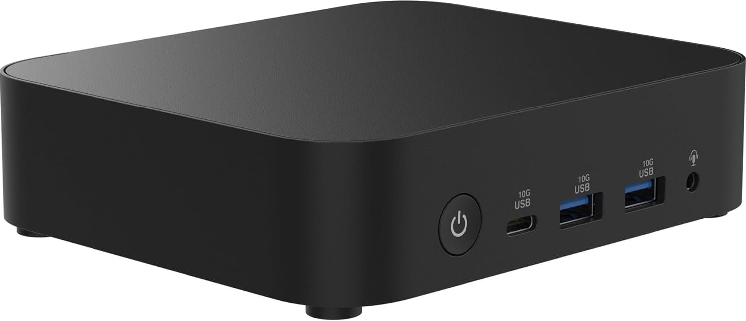 Міні ПК ASUS NUC 14 Essential / Intel Processor N150 / Без ОЗУ / Без SSD / Intel Graphics / 1 x HDMI / 1 x DisplayPort / 2.5G LAN / Wi-Fi 6E / Чорний, фото №2 Міні ПК ASUS NUC 14 Essential / Intel Processor N150 / Без ОЗУ / Без SSD / Intel Graphics / 1 x HDMI / 1 x DisplayPort / 2.5G LAN / Wi-Fi 6E / Чорний, фото №2