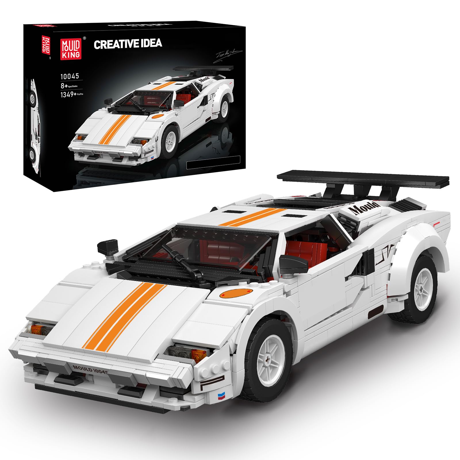 Конструктор Mould King MOC Technology Автомобиль Спортивный Кабриолет Набор 1349 Деталей, фото №1