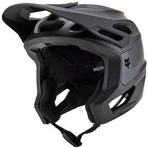 Шлем Enduro Fox Dropframe Pro L, черный - Фото 1