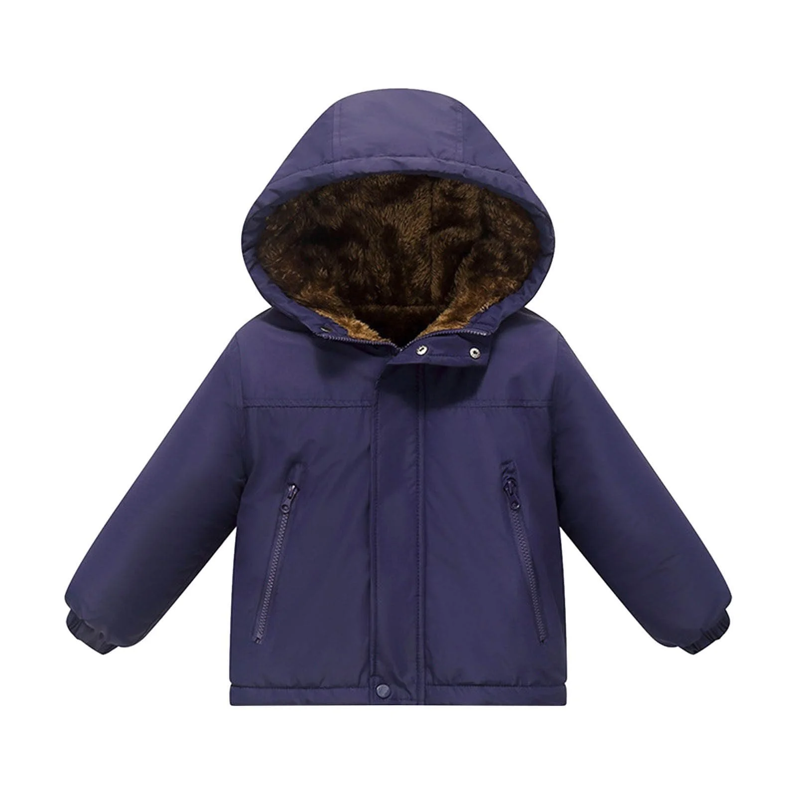 Зимняя куртка для девочек и мальчиков, утепленная, теплая, зимняя длинная куртка с капюшоном и карманами, ветрозащитное зимнее пальто, софтшелл куртка с капюшоном, легкая дышащая пуховая куртка для улицы, фото №1