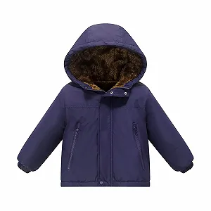 Зимова куртка для дівчат, пуховик, тепла зимова стьобана куртка - Фото 1