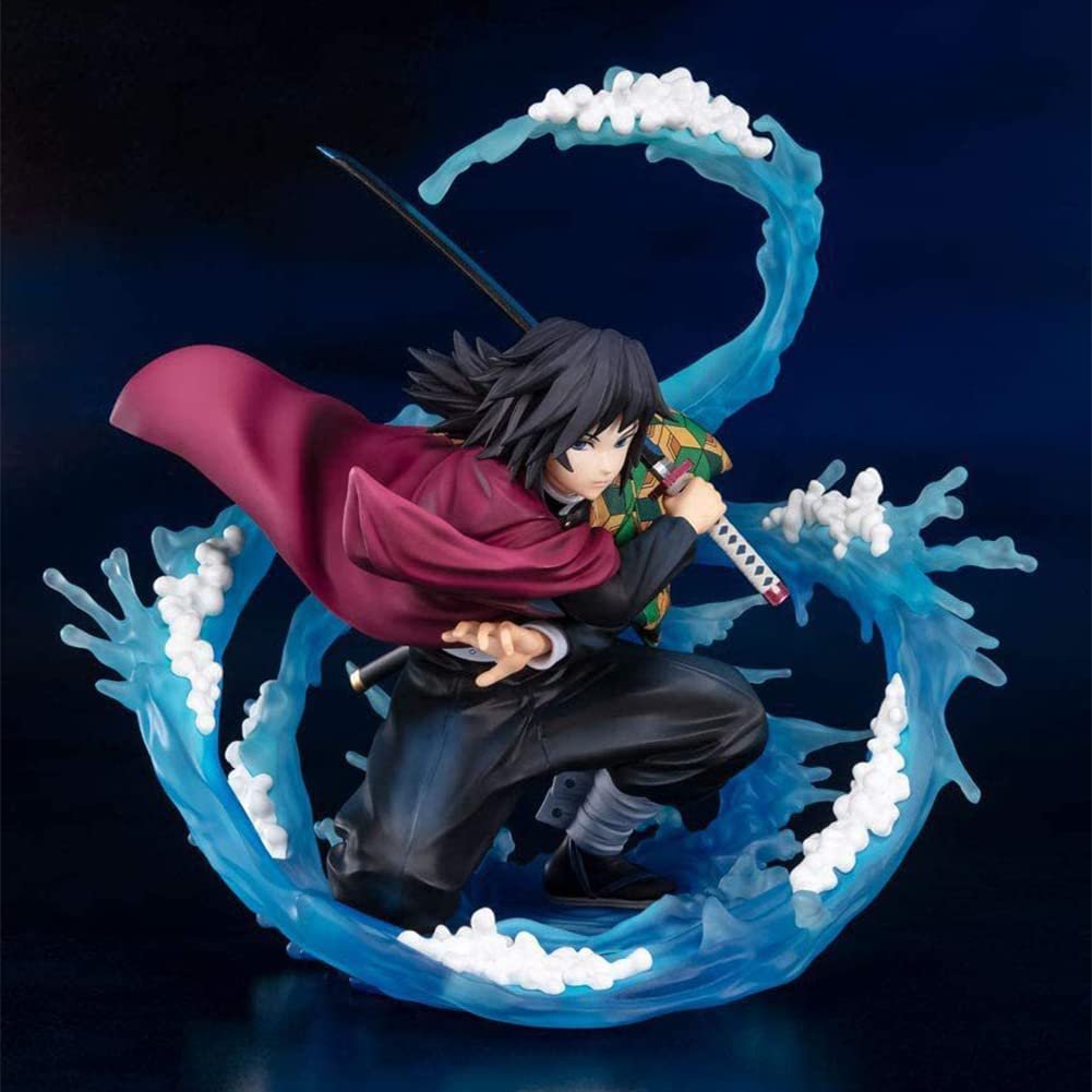 Фигурка Tomioka Giyuu Kimetsu No Yaiba, ПВХ модель, 17 см, фото №4