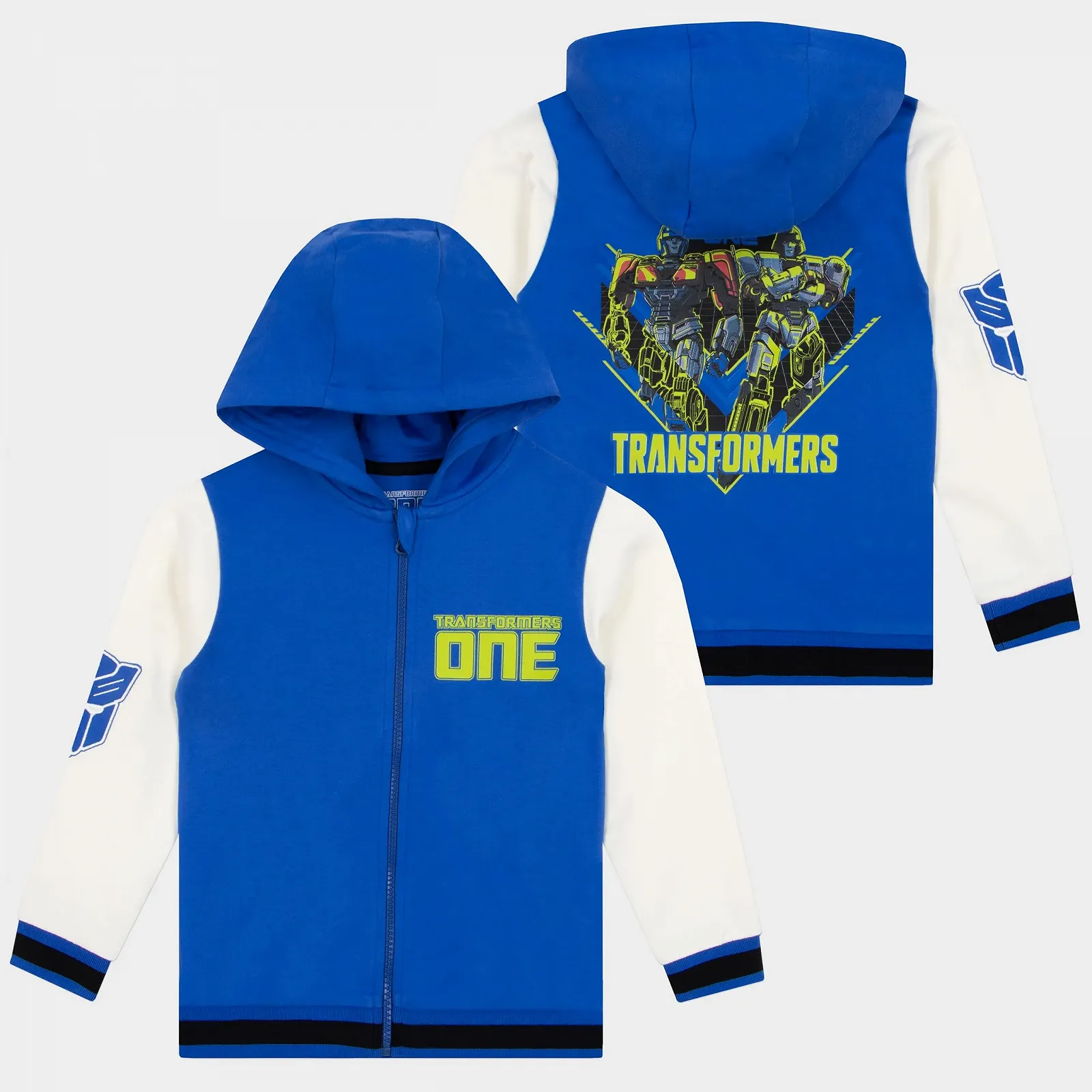 Худи Transformers Autobots Megatron and Optimus Prime для мальчиков, фото №8