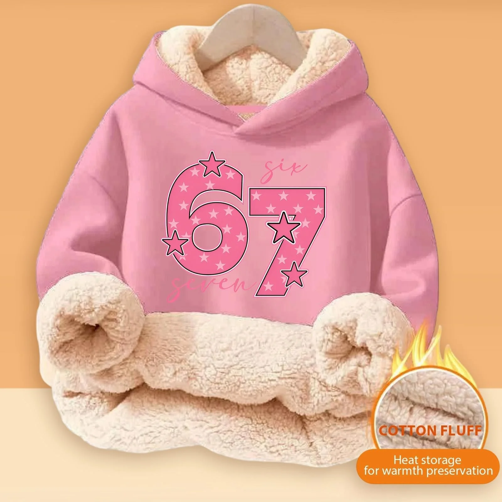 Толстовка Generisch Детская для девочки, фото №4