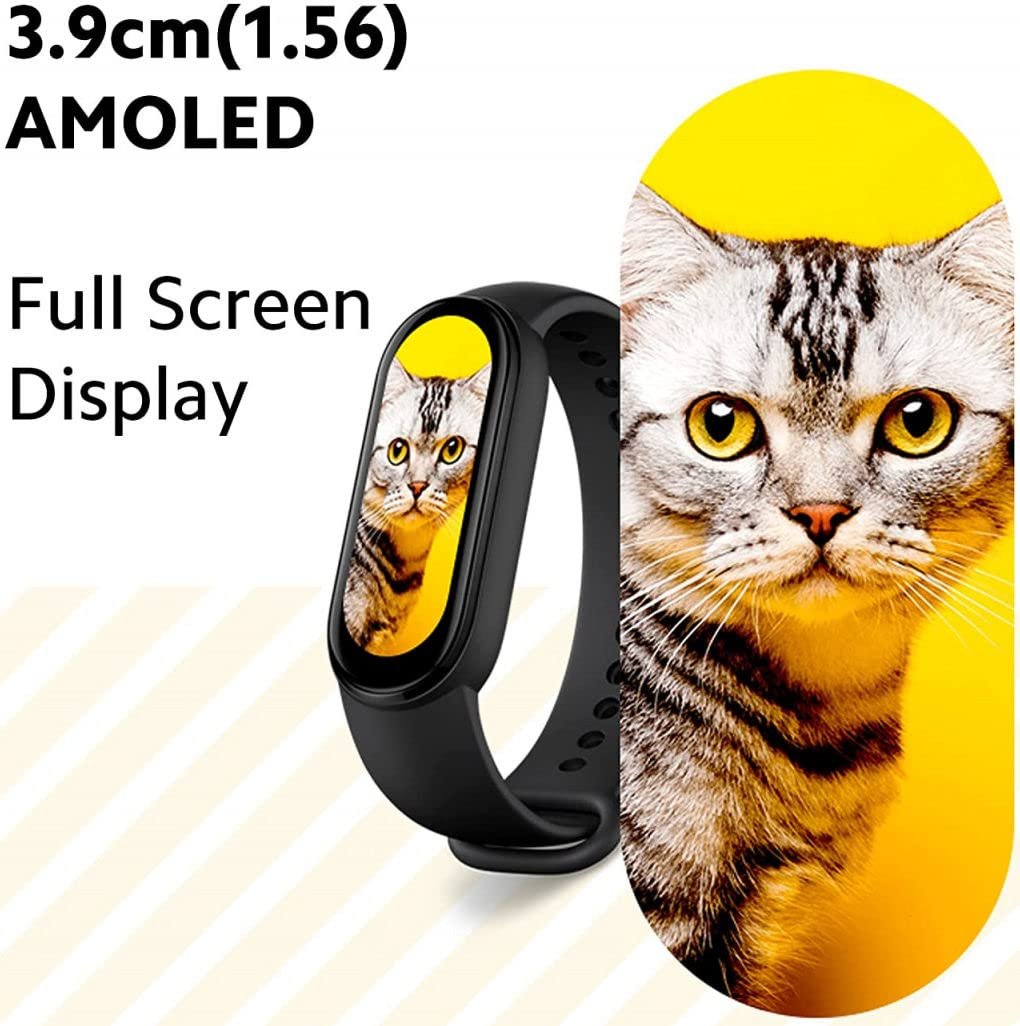 Фитнес-браслет Xiaomi Mi Smart Band, мониторинг SpO2, монитор сна, монитор сердечного ритма, уведомления, педометр, водонепроницаемость 5ATM, фото №8