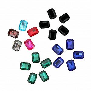 Стразы Octagon Beavorty 50 шт. Разноцветные - Фото 1