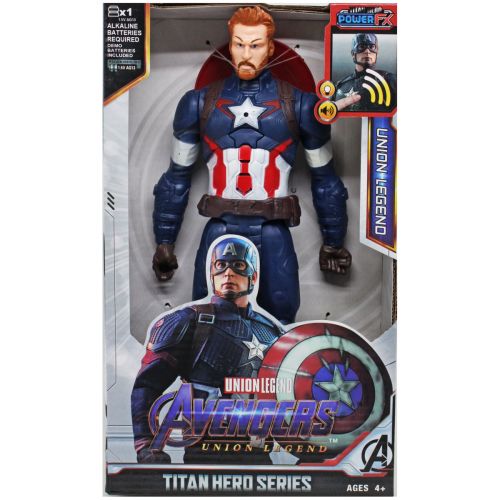 Фигурка со звуком Супергерои Капитан Америка [tsi226287-TSI], фото №1