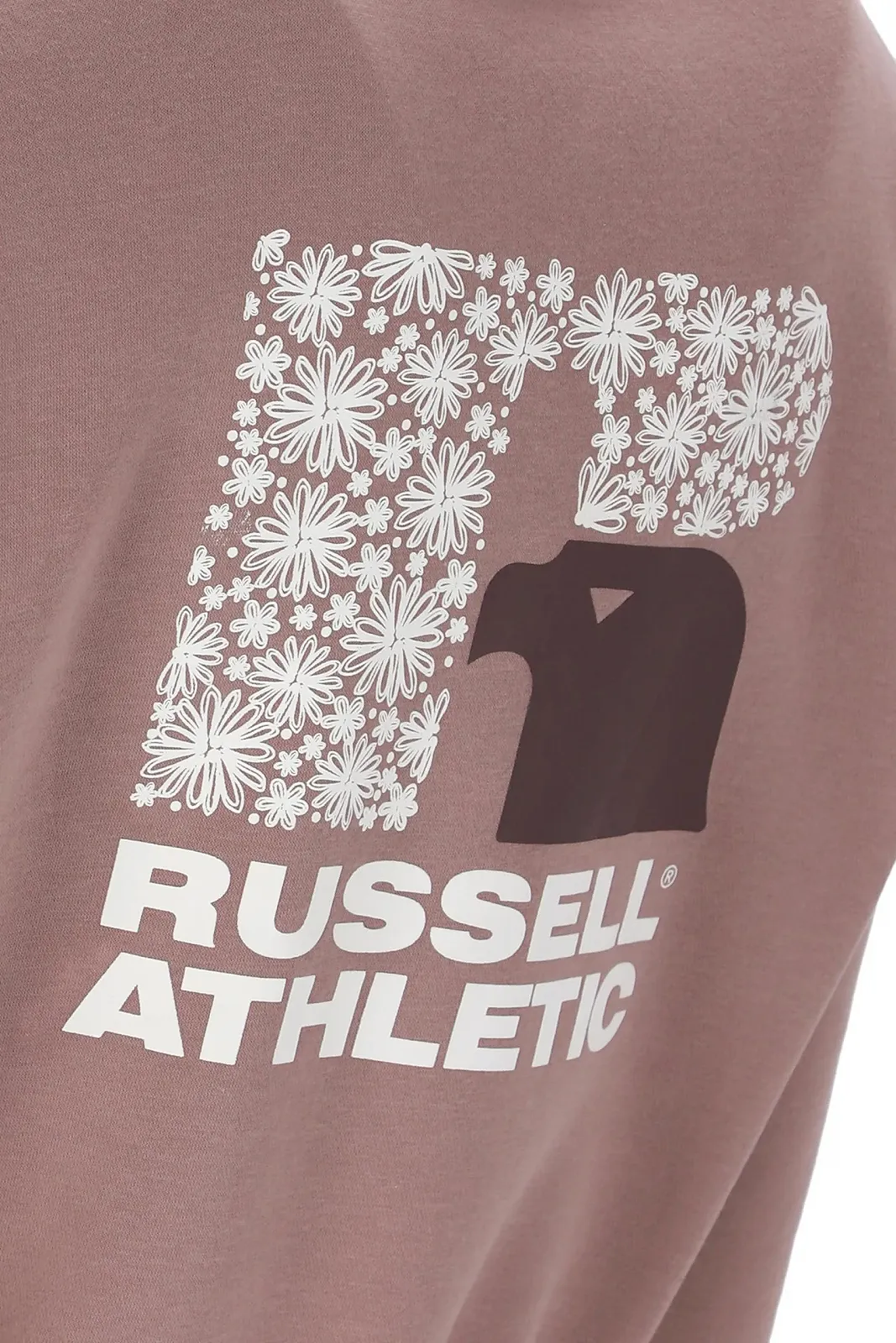 Женская Толстовка Russell Athletic Zare-Cropped Half Zip, фото №4
