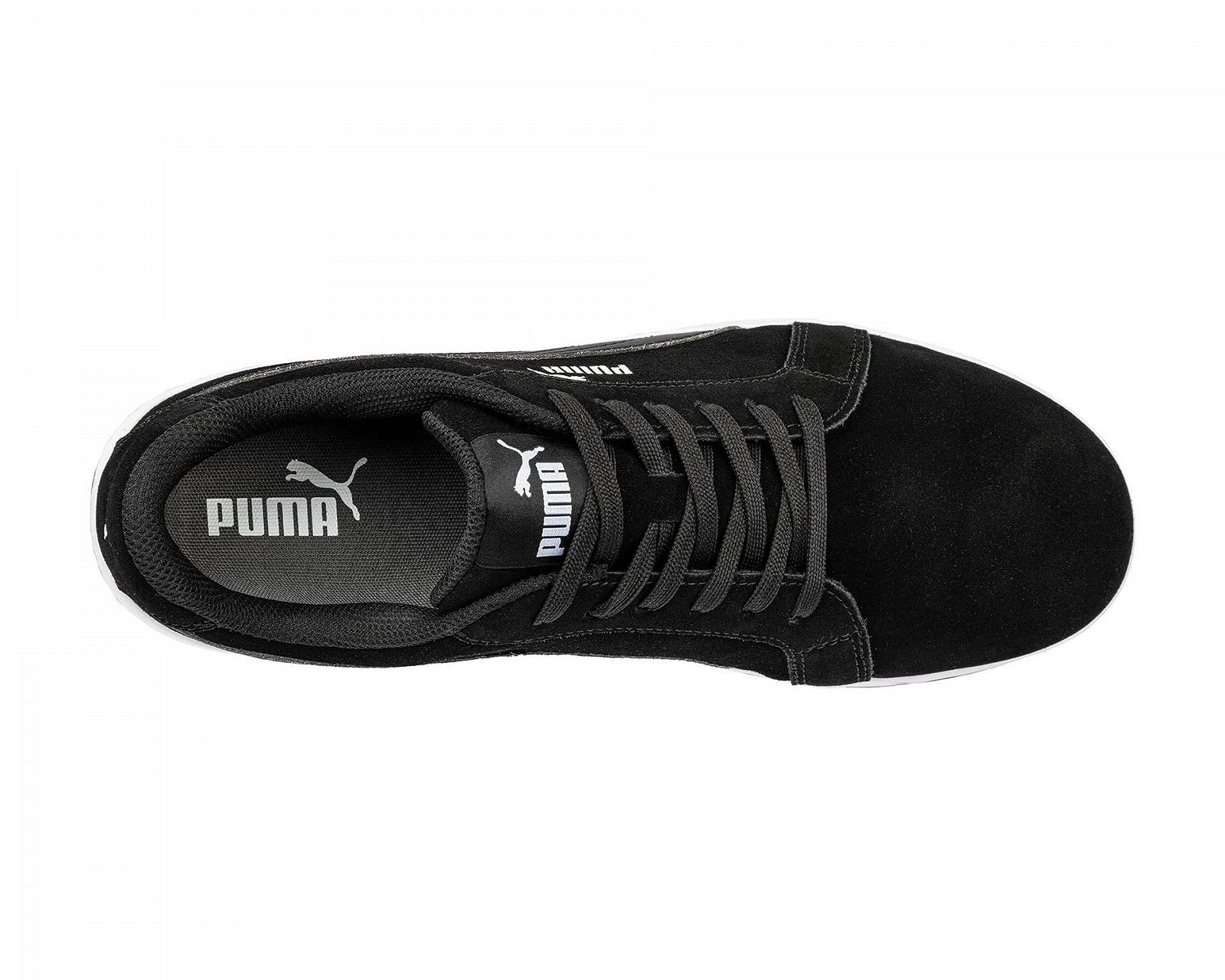 Кросівки PUMA Safety Iconic Low S1PL ESD FO HRO SR Без металу Унісекс Кросівки Нековзні Захисний склопластиковий підносок, фото №3