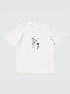 Футболка UT Graphic Ukiyo-e Dark Fantasy L Белый - Фото 1
